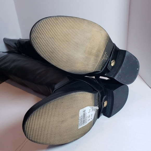 TOPSHOP Dreamer Over the Knee Boots Size 5 1/2 - Picture 9 of 14